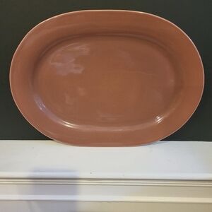 Palette by Roma Terra Cotta Serving Platter